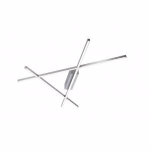 NEUHAUS  PLAFONNIER STICK 2 LED GRIS METAL MM