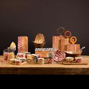 PLANCHE ISIS MARRON 50x27cm