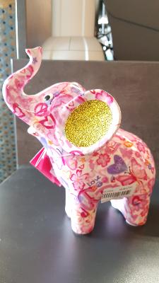 POMME PIDOU ELEPHANT  DARCY  ROSE PM MOTIF PAPILLONS 