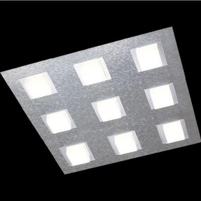 GROSSMANN APPLIQUE  " BASIC " 9 LED ALUMINIUM