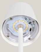 LAMPE DE TABLE RECHARGEABLE DIAZ BLANCHE