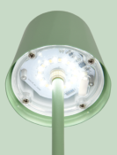 LAMPE DE TABLE RECHARGEABLE DIAZ PISTACHE