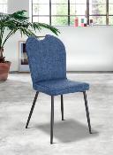 CHAISE SANAA BLEU COBALT