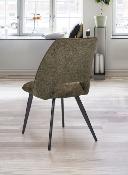 CHAISE ROSA VERT
