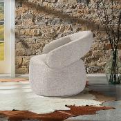 FAUTEUIL LORIE CREME