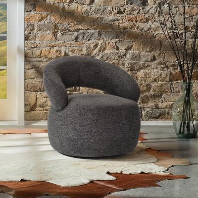 FAUTEUIL LORIE ANTHRACITE