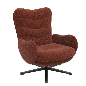 Fauteuil Dublin - Tissu Terre Battue
