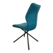 CHAISE WISH BLEU PETROL