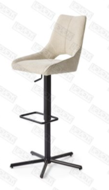 CHAISE HAUTE GASTON AVEC PISTON BEIGE