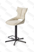 CHAISE HAUTE CAMILLE AVEC PISTON BEIGE 