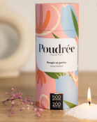 POUDREE BOUGIE EN PERLES DE CIRE LOTUS AMBRE 500gr