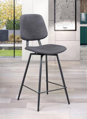 CHAISE HAUTE MARVEL PIVOTANTE GRIS Vintage 