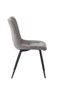 CHAISE OSLO MICROFIBRE TAUPE