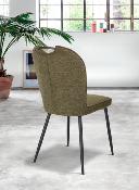 CHAISE SANAA VERT BOUTEILLE