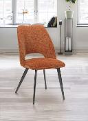 CHAISE ROSA TERRACOTTA