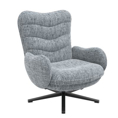 Fauteuil Dublin - Tissu Silex