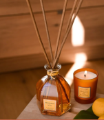 COLLINES DE PROVENCE BOUQUET PARFUME MANDARINE ET YUZU 100ML