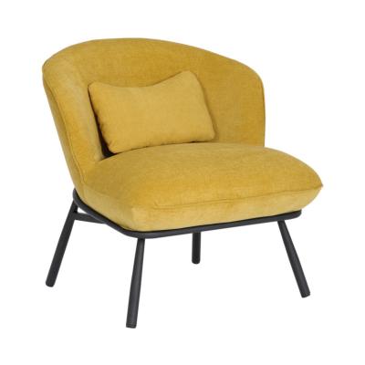 FAUTEUIL BRYNE JAUNE