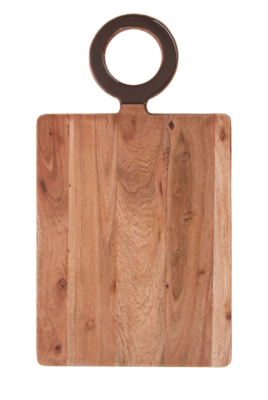 PLANCHE ISIS MARRON 50x27cm