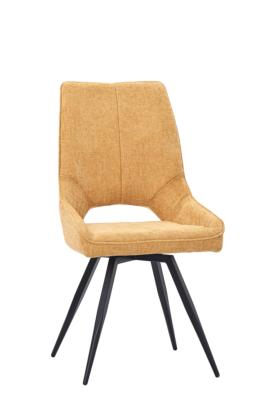CHAISE STORMY PIVOTANTE JAUNE