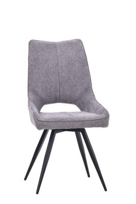 CHAISE STORMY PIVOTANTE GRIS