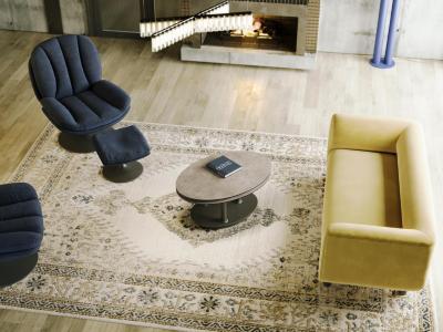 TABLE BASSE ALBA CERAMIQUE ARGILE