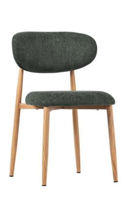 CHAISE COOL VERT PIEDS MIEL