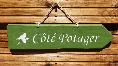 PANNEAU CÔTÉ POTAGER