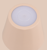LAMPE DE TABLE RECHARGEABLE DIAZ SABLE