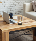 LAMPE DE TABLE RECHARGEABLE LORD AMBREE