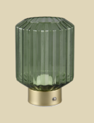 LAMPE DE TABLE RECHARGEABLE LORD VERT