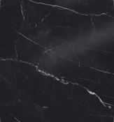 TABLE DE REPAS DIABOLO MARBRE MARQUINA Diam.90cm  Haut.75cm