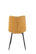 CHAISE OBVIOUS JAUNE MOUTARDE