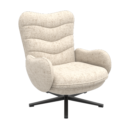 Fauteuil Dublin - Tissu Vanilla