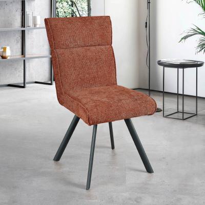 CHAISE ARTHEMIS CUIVRE PIEDS METAL