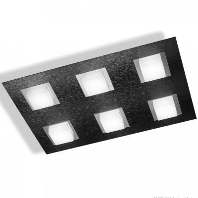 GROSSMANN APPLIQUE  " BASIC "6 LED ANTHRACITE