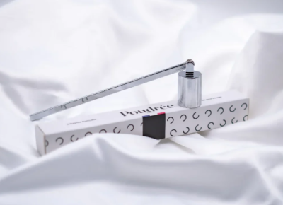 POUDREE ETEIGNOIR POUR BOUGIES EN PERLES DE CIRE