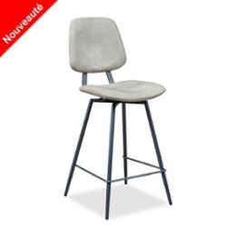CHAISE MARGOT HAUTE PIVOTANTE  BEIGE Vintage 