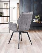 CHAISE PALOMA AVEC ACCOUDOIRS  BEIGE SABLE 