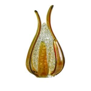 CVL VERRERIE PHYSALIS L600 AMBRE  