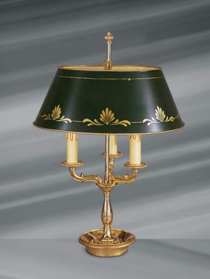 Lucien gau lampe Bouillotte Empire